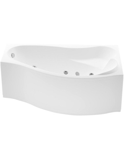 Акриловая ванна Aquanet Palma 170x90 R 204023 без гидромассажа