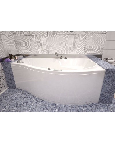 Акриловая ванна Aquanet Palma 170x90 R 204023 без гидромассажа