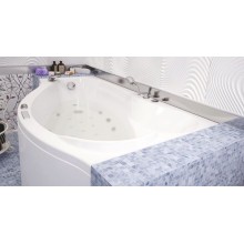 Акриловая ванна Aquanet Palma 170x90 R 204023 без гидромассажа