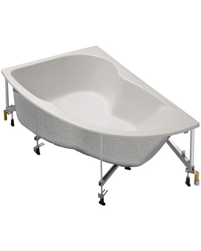 Акриловая ванна Jacob Delafon Micromega Duo 170x105 R E60220RU-00 без гидромассажа