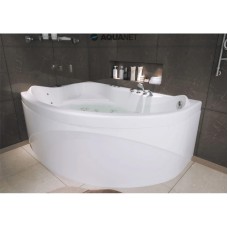 Акриловая ванна 160,4x110 см левая Aquanet Jamaica 00205486