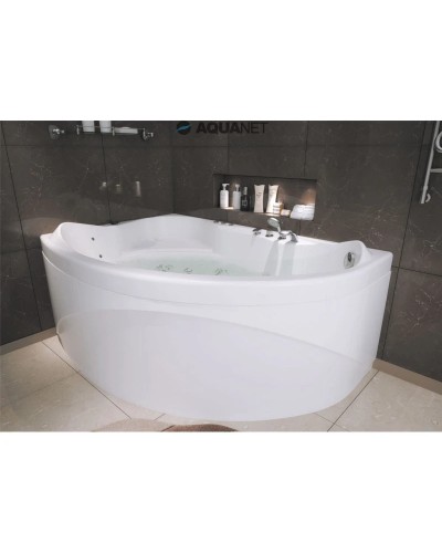 Акриловая ванна 160,4x110 см левая Aquanet Jamaica 00205486