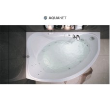Акриловая ванна 160,4x110 см левая Aquanet Jamaica 00205486