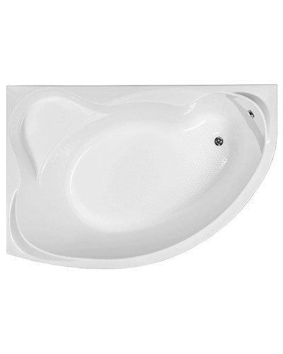 Акриловая ванна 160,4x110 см левая Aquanet Jamaica 00205486