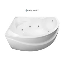 Акриловая ванна 160,4x110 см левая Aquanet Jamaica 00205486