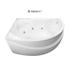 Акриловая ванна 160,4x110 см левая Aquanet Jamaica 00205486