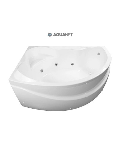 Акриловая ванна 160,4x110 см левая Aquanet Jamaica 00205486