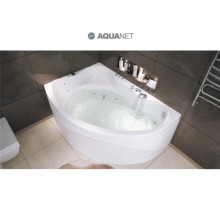 Акриловая ванна 160,4x110 см левая Aquanet Jamaica 00205486