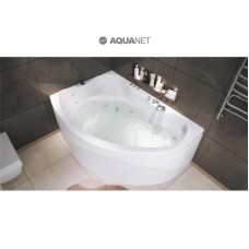 Акриловая ванна 160,4x110 см левая Aquanet Jamaica 00205486