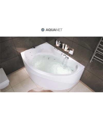 Акриловая ванна 160,4x110 см левая Aquanet Jamaica 00205486