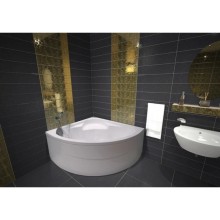 Акриловая ванна 140х140 см Santek Карибы 1.WH11.1.982