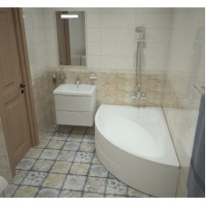 Акриловая ванна 150х100 см L Santek Гоа 1.WH11.2.033