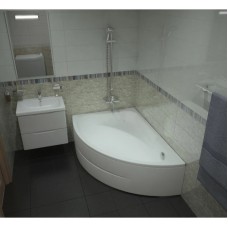 Акриловая ванна 150х100 см L Santek Гоа 1.WH11.2.033