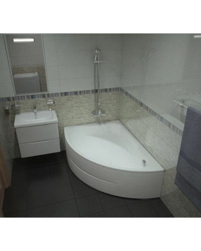 Акриловая ванна 150х100 см L Santek Гоа 1.WH11.2.033