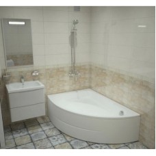 Акриловая ванна 150х100 см L Santek Гоа 1.WH11.2.033