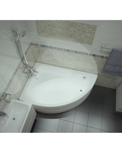 Акриловая ванна 150х100 см L Santek Гоа 1.WH11.2.033