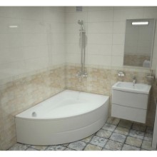 Акриловая ванна 150х100 см R Santek Гоа 1.WH11.2.032