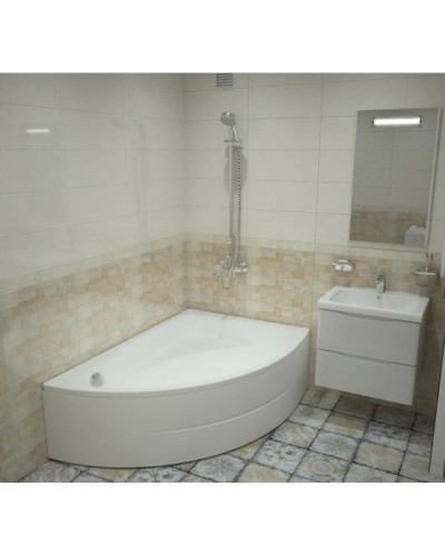 Акриловая ванна 150х100 см R Santek Гоа 1.WH11.2.032