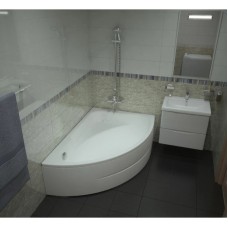 Акриловая ванна 150х100 см R Santek Гоа 1.WH11.2.032