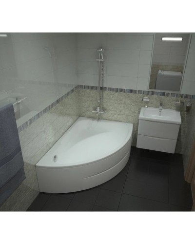 Акриловая ванна 150х100 см R Santek Гоа 1.WH11.2.032