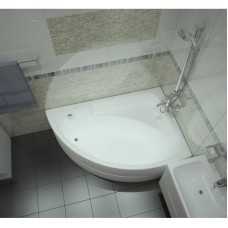 Акриловая ванна 150х100 см R Santek Гоа 1.WH11.2.032