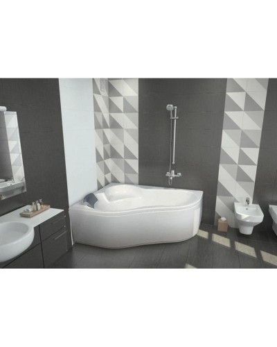 Акриловая ванна 160х100 см L Santek Ибица XL 1.WH11.2.036