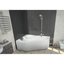 Акриловая ванна 160х100 см L Santek Ибица XL 1.WH11.2.036