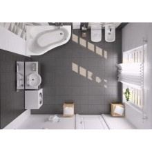 Акриловая ванна 160х100 см L Santek Ибица XL 1.WH11.2.036