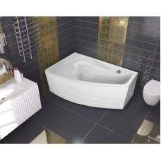 Акриловая ванна 160х95 см L Santek Майорка XL 1.WH11.1.991