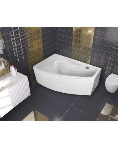 Акриловая ванна 160х95 см L Santek Майорка XL 1.WH11.1.991