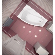 Акриловая ванна 160х95 см L Santek Майорка XL 1.WH11.1.991