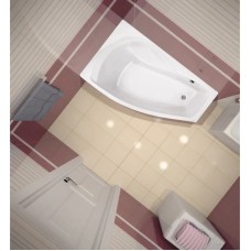 Акриловая ванна 160х95 см L Santek Майорка XL 1.WH11.1.991