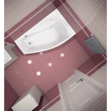 Акриловая ванна 160х95 см R Santek Майорка XL 1.WH11.1.990