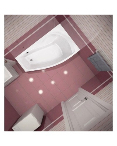 Акриловая ванна 160х95 см R Santek Майорка XL 1.WH11.1.990