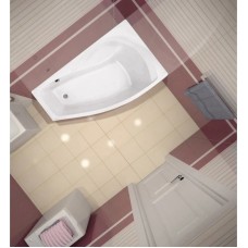 Акриловая ванна 160х95 см R Santek Майорка XL 1.WH11.1.990