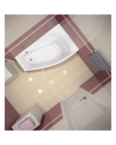 Акриловая ванна 160х95 см R Santek Майорка XL 1.WH11.1.990