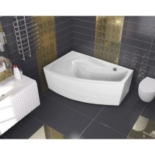 Акриловая ванна 150х90 см L Santek Майорка 1.WH11.1.984