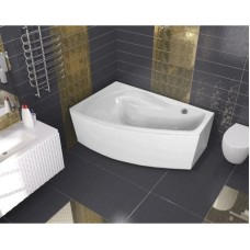 Акриловая ванна 150х90 см L Santek Майорка 1.WH11.1.984