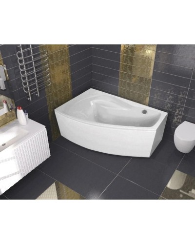 Акриловая ванна 150х90 см L Santek Майорка 1.WH11.1.984