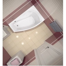 Акриловая ванна 150х90 см R Santek Майорка 1.WH11.1.985