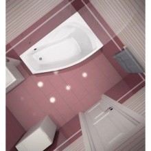 Акриловая ванна 150х90 см R Santek Майорка 1.WH11.1.985