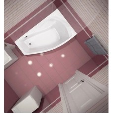 Акриловая ванна 150х90 см R Santek Майорка 1.WH11.1.985