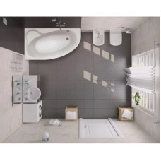 Акриловая ванна 170х110 см L Santek Эдера 1.WH11.1.995