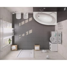 Акриловая ванна 170х110 см R Santek Эдера 1.WH11.1.994