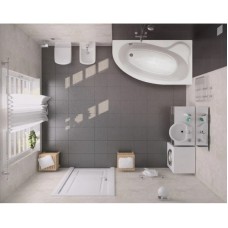 Акриловая ванна 170х110 см R Santek Эдера 1.WH11.1.994