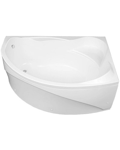 Акриловая ванна 160,4x110 см правая Aquanet Jamaica 00205503