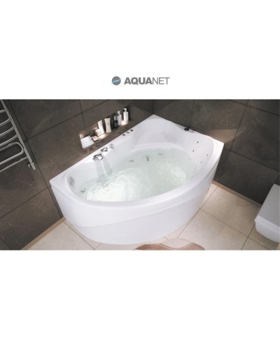 Акриловая ванна 160,4x110 см правая Aquanet Jamaica 00205503