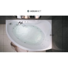 Акриловая ванна 160,4x110 см правая Aquanet Jamaica 00205503