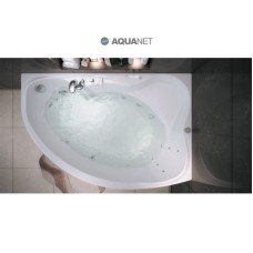 Акриловая ванна 160,4x110 см правая Aquanet Jamaica 00205503