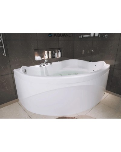 Акриловая ванна 160,4x110 см правая Aquanet Jamaica 00205503